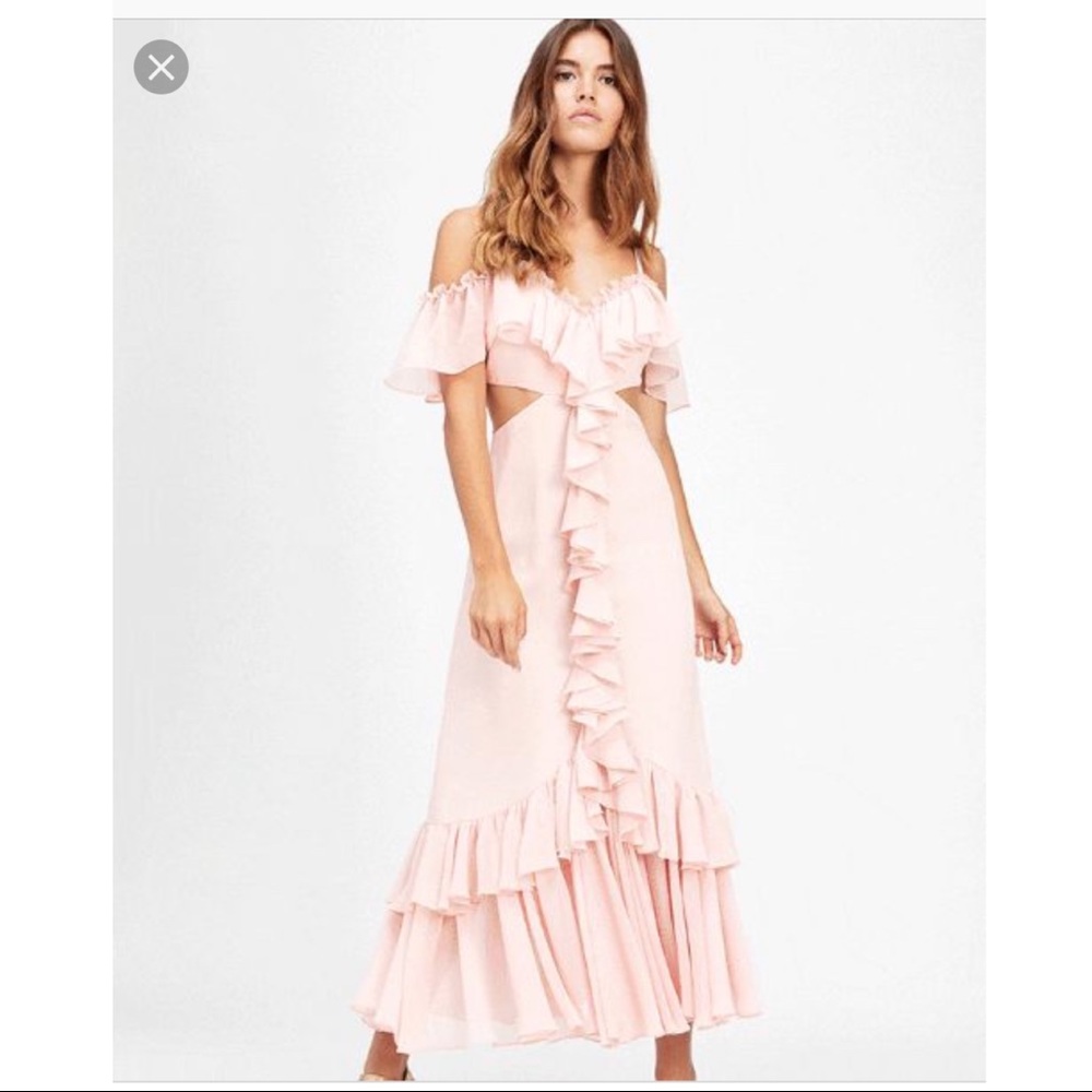 Jill Stuart cutout gown